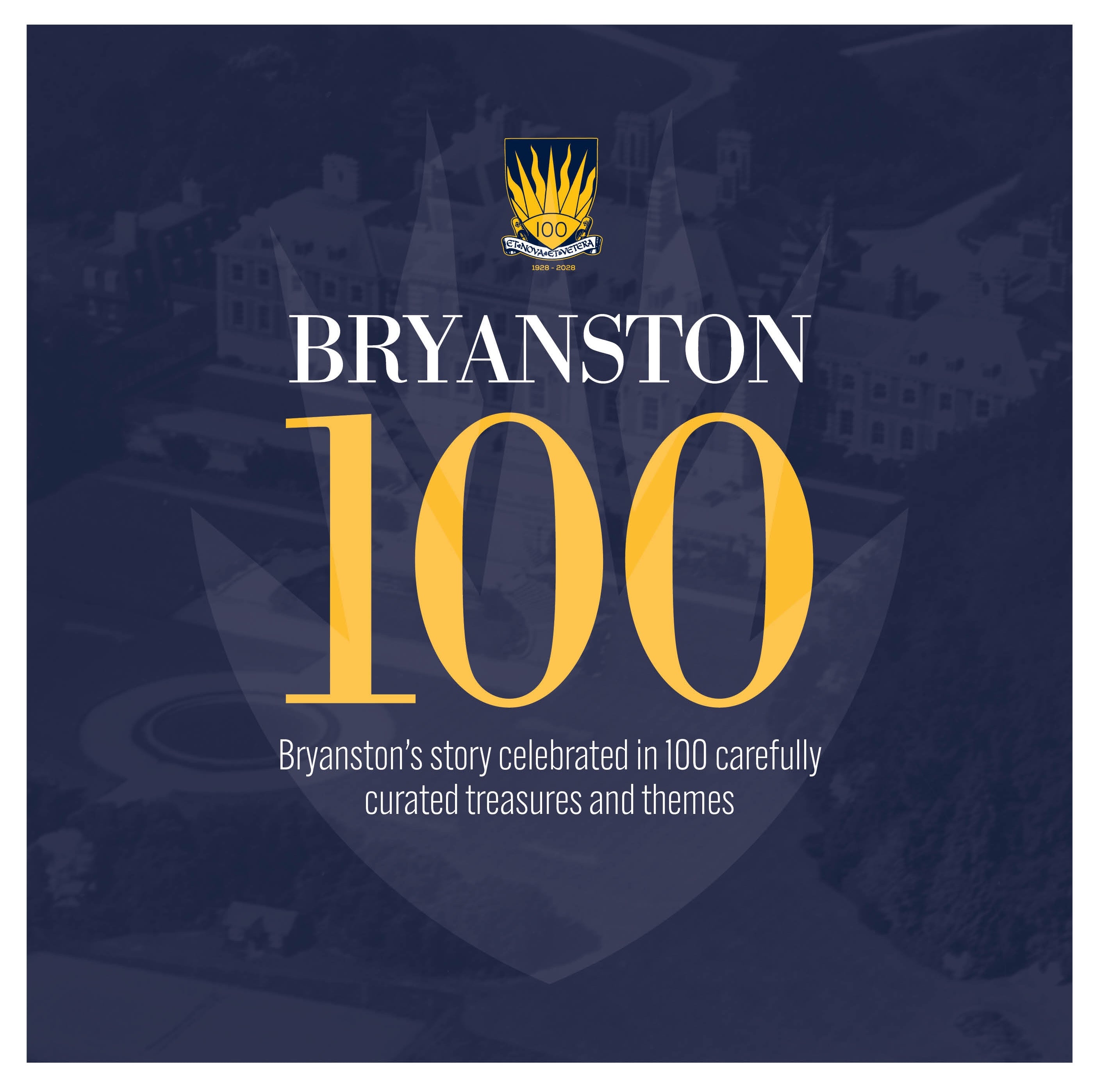 Bryanston Centenary Book - Pre-Order